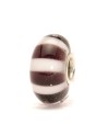 Black and White Stripes Bead