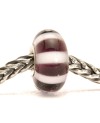 Black and White Stripes Bead
