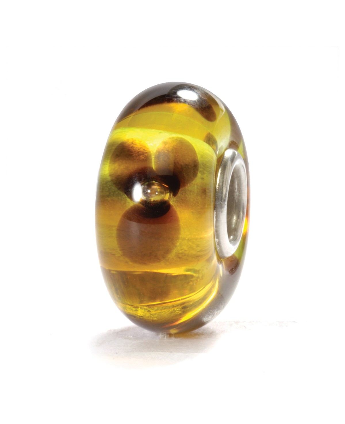 Translucent Flower Bead