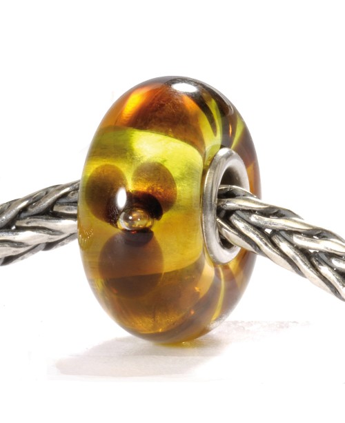 Translucent Flower Bead