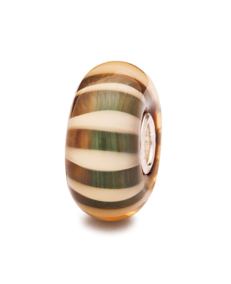 Organic Stripe Bead