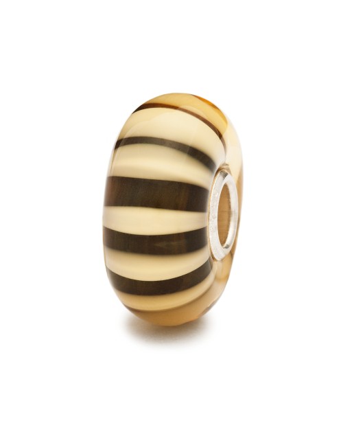 Organic Stripe Bead