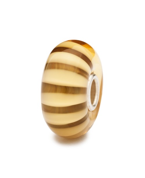 Organic Stripe Bead