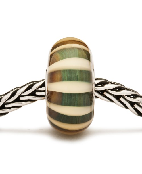 Organic Stripe Bead