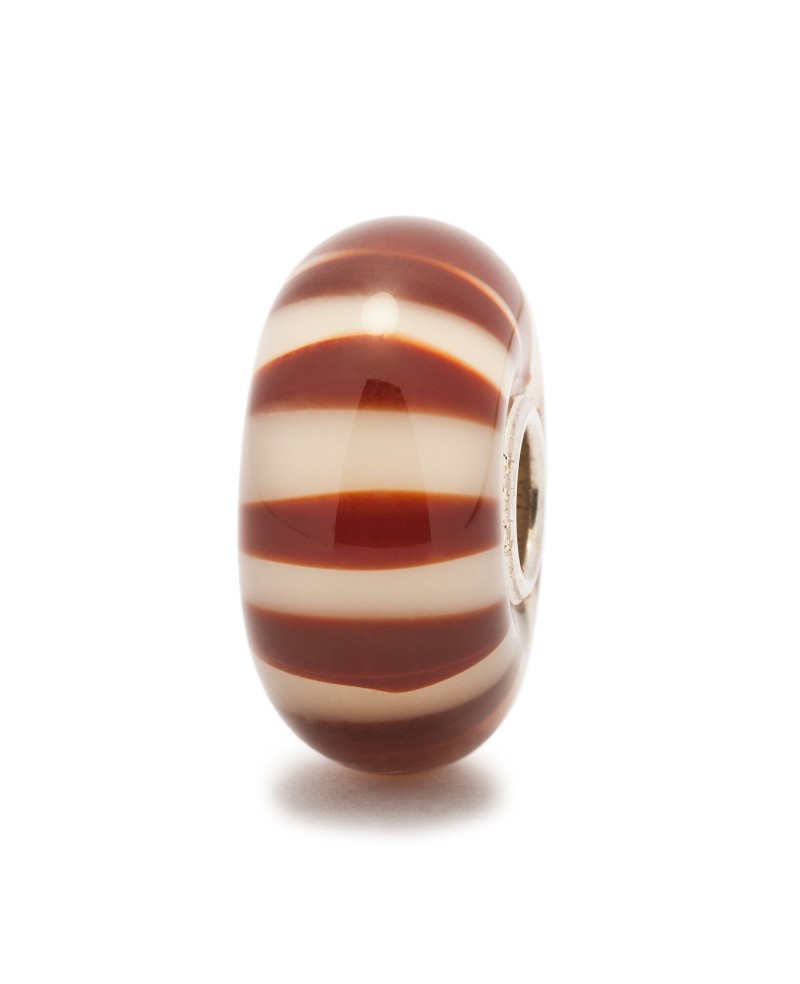 Chocolate Stripe Bead