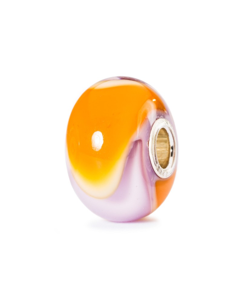 Pink and Orange Armadillo Bead