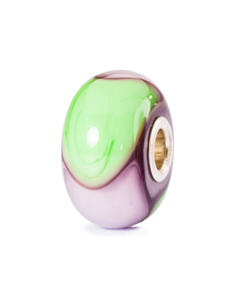 Mint and Lavender Armadillo Bead