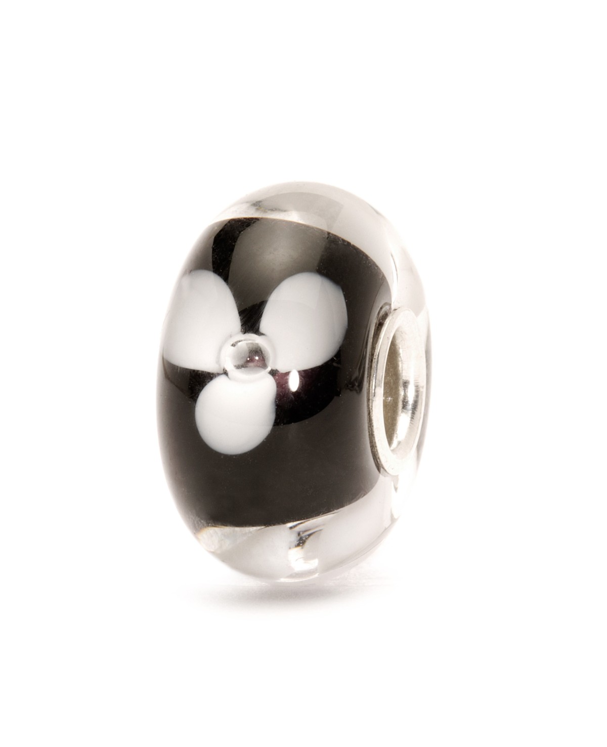 White Flower Bead