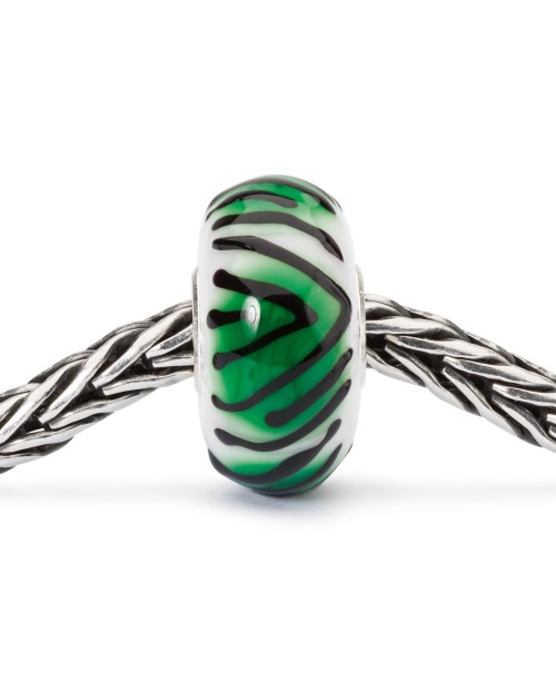 Emerald Tiger Bead