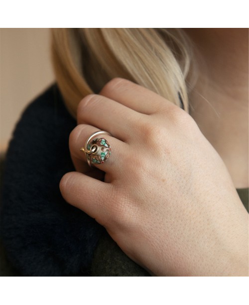 Enchanted Flowers Bead