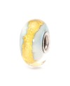 Light Blue Gold Bead