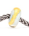 Light Blue Gold Bead