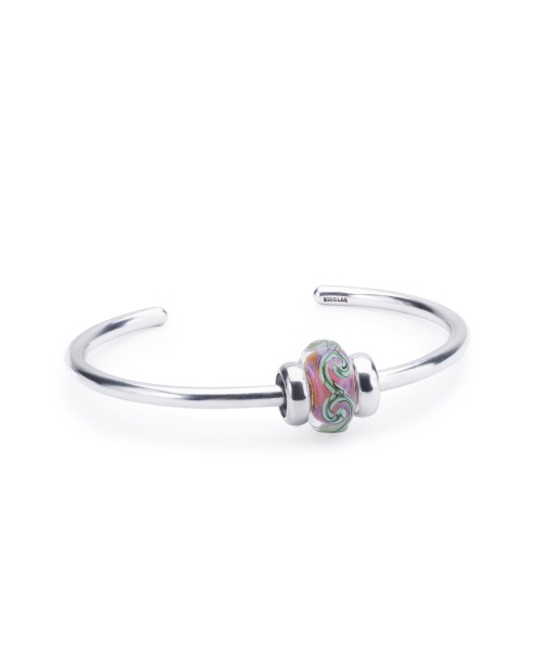 Traces on Purple Bead