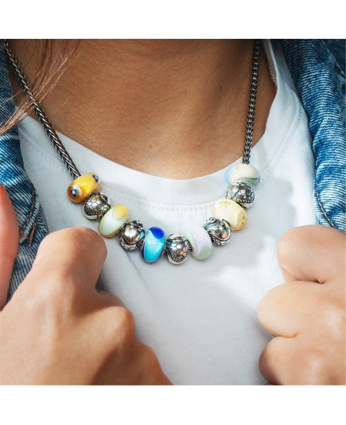 Happiness Armadillo Bead