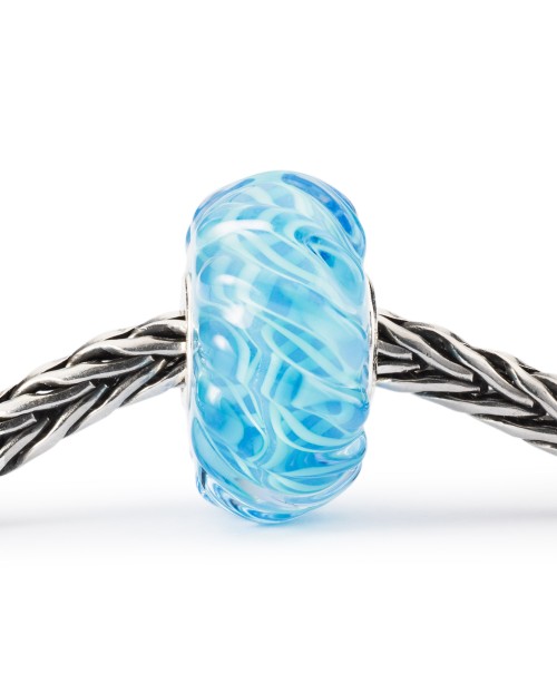 Azure Ripples Bead