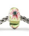 Pink Flower Bead