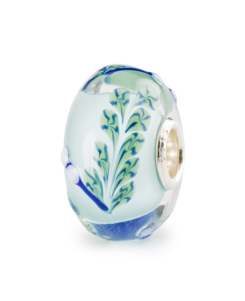 Blue Willow Bead