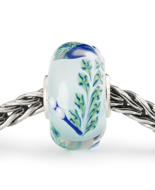 Blue Willow Bead