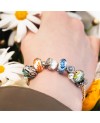 Blue Willow Bead