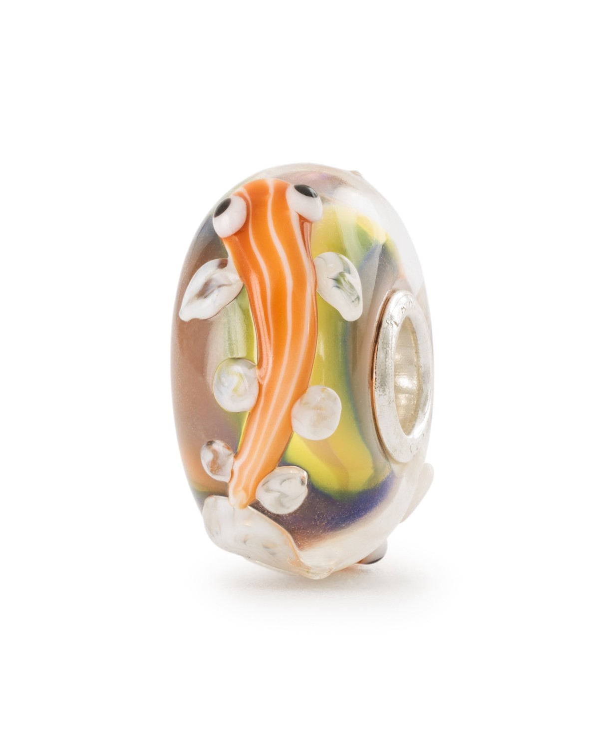 Orange Energy Fish Bead Orange Energy Fish Bead