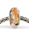 Orange Energy Fish Bead