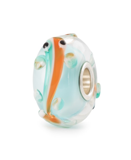 Turquoise Tranquillity Fish Bead