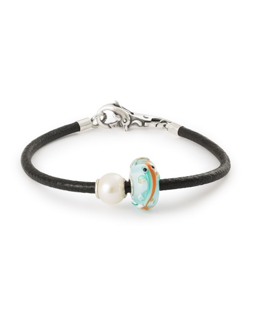Turquoise Tranquillity Fish Bead