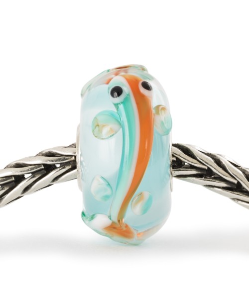 Turquoise Tranquillity Fish Bead