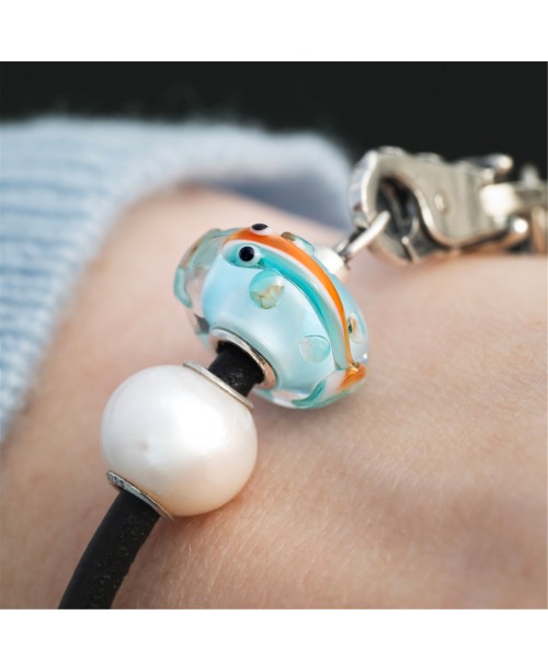 Turquoise Tranquillity Fish Bead