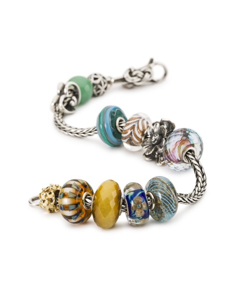 Cosmos Facet Bead