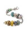 Cosmos Facet Bead