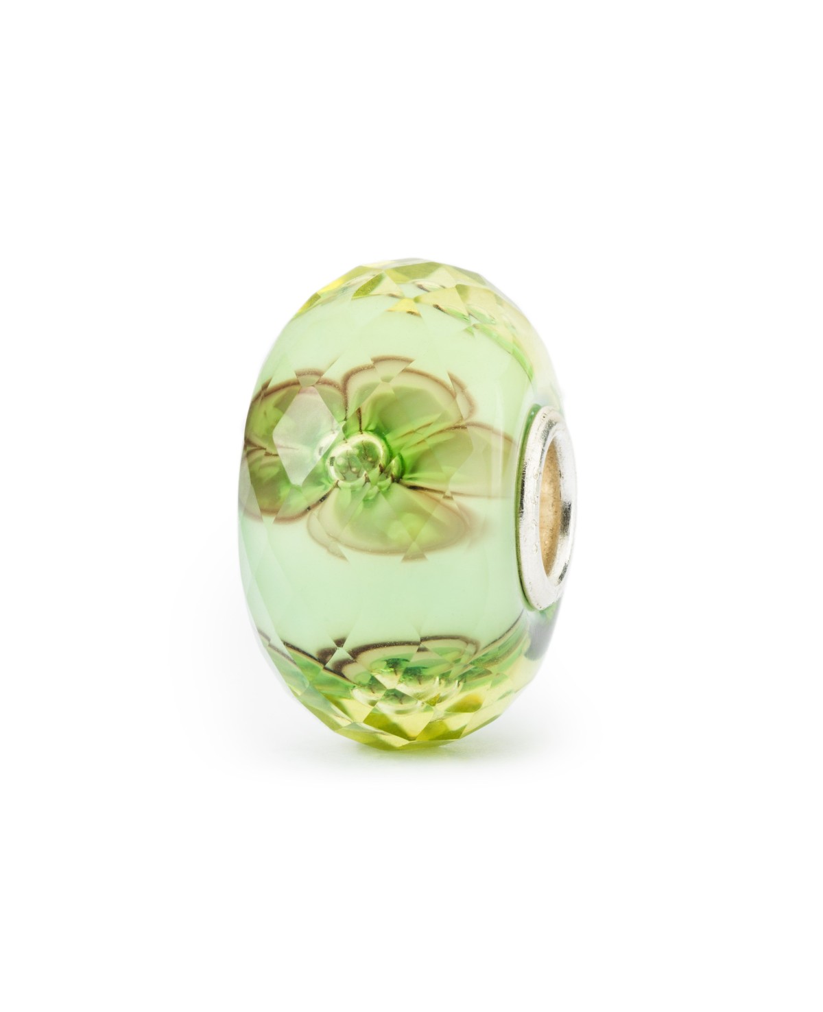 Green in Bloom Bead