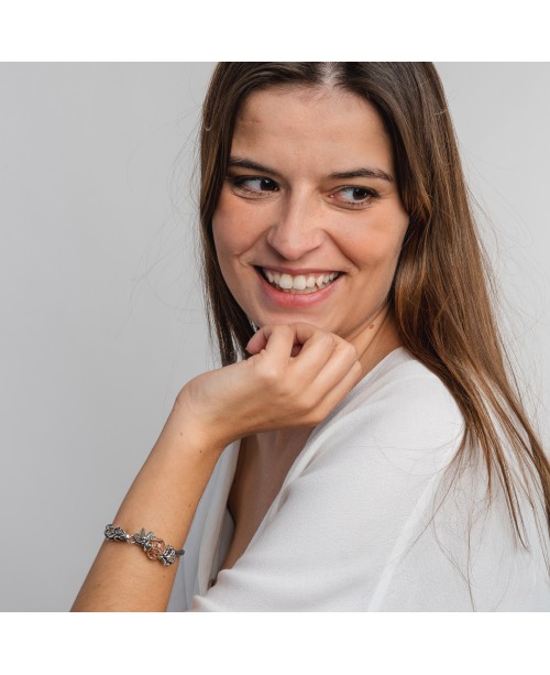 Fantasy Orchids Bead