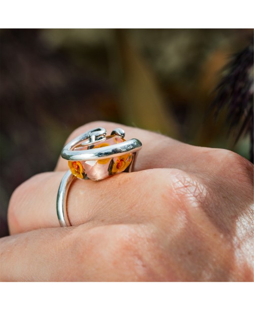 Flowers from the Heart Bead