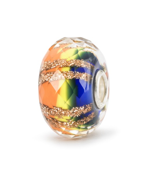 Rainbow Facet Bead