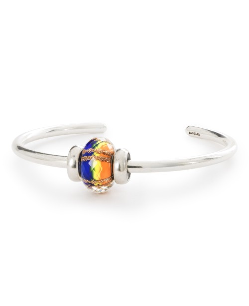 Rainbow Facet Bead