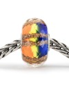 Rainbow Facet Bead