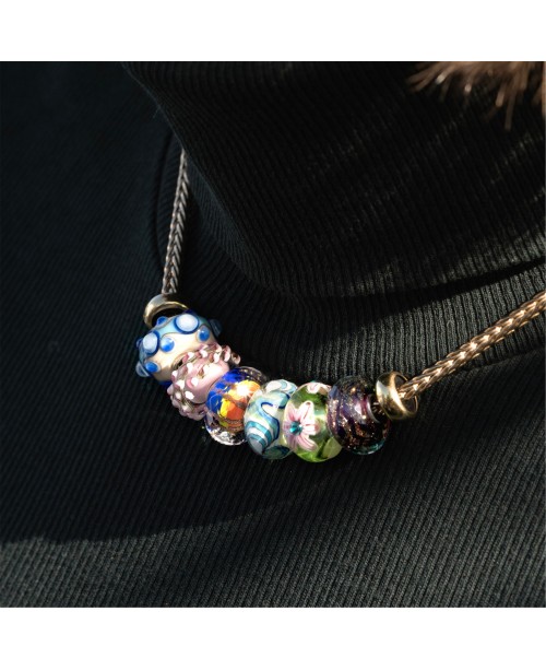 Rainbow Facet Bead