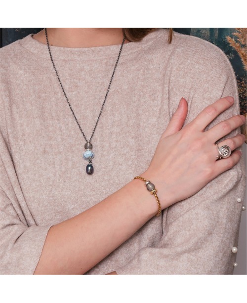 Labradoritas, Apvalus