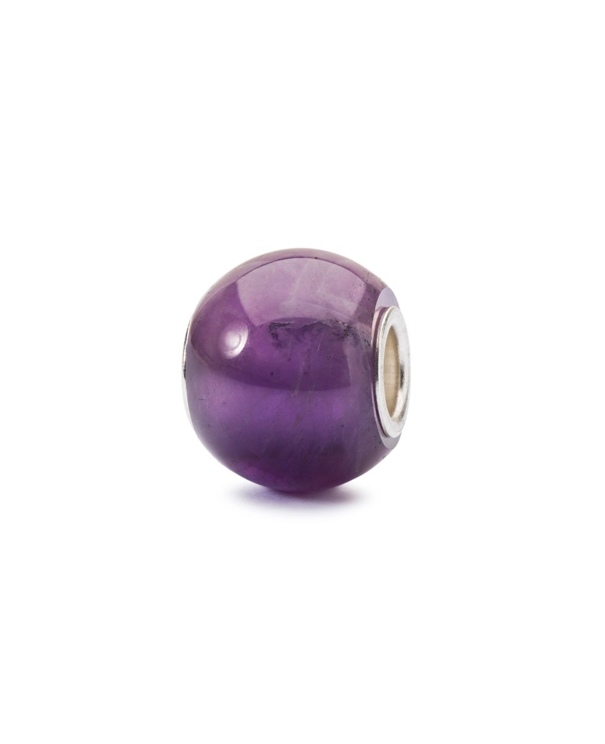 Round Amethyst Bead Round Amethyst Bead