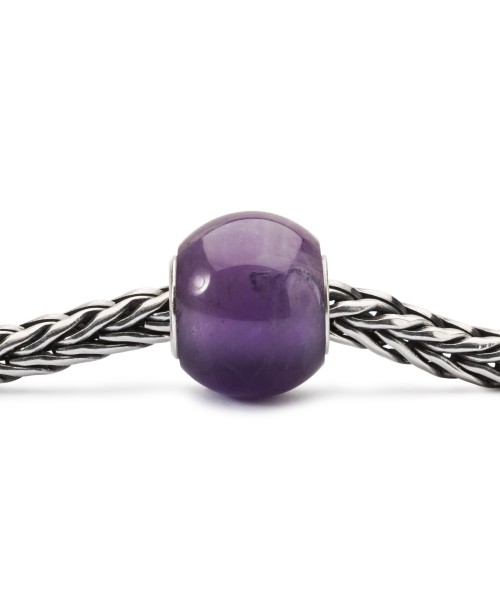 Round Amethyst Bead