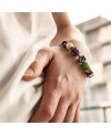 Round Amethyst Bead
