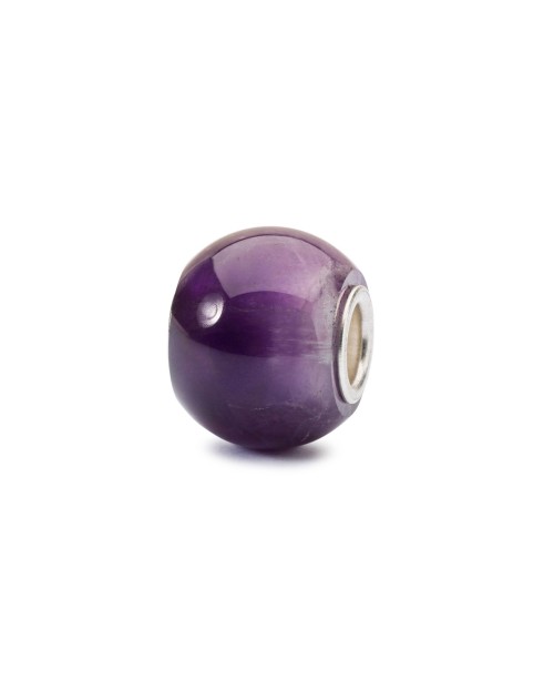 Round Amethyst Bead