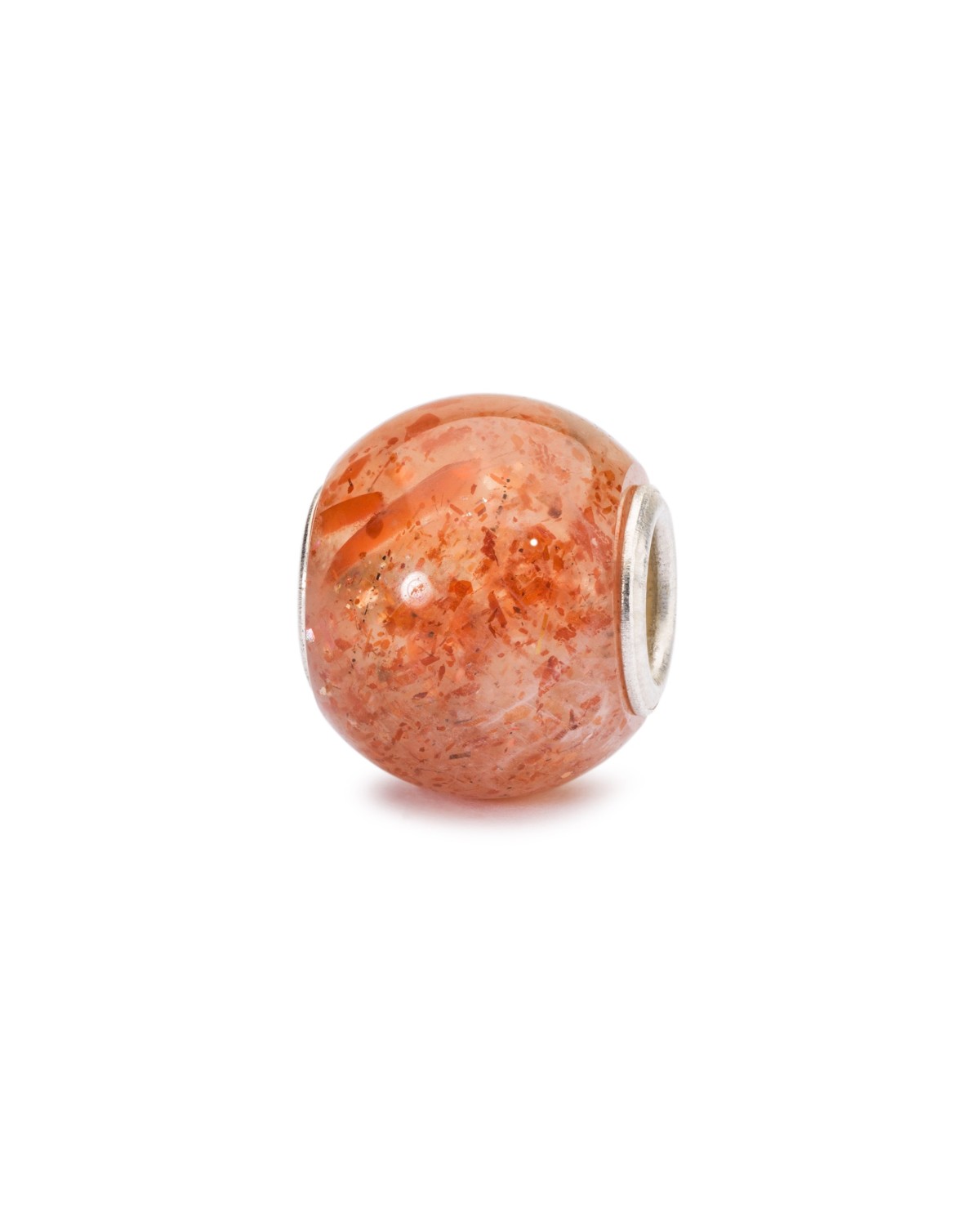 Round Sunstone Bead Round Sunstone Bead