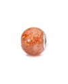 Round Sunstone Bead