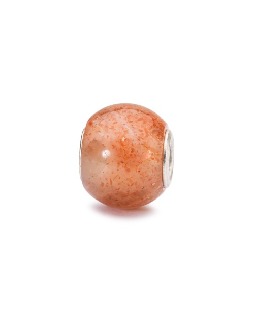 Round Sunstone Bead