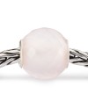 Round Rose Quartz Facet Bead