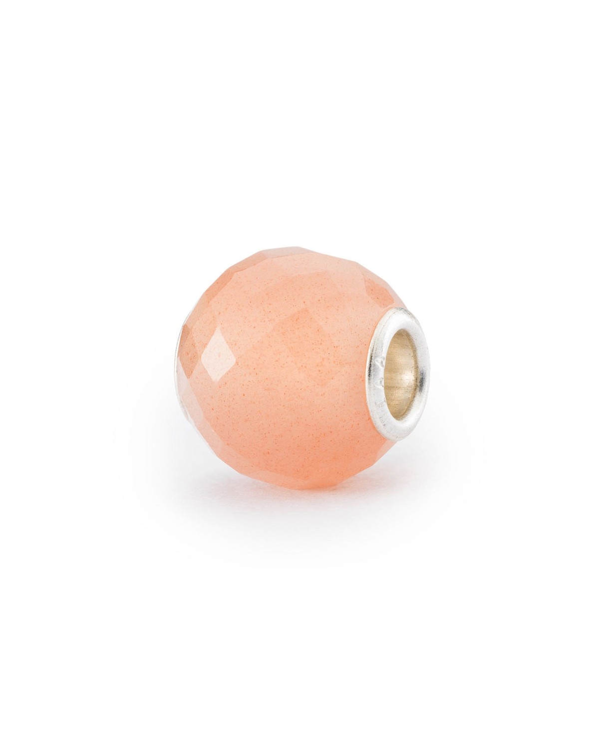 Round Feldspar Moonstone Facet Bead