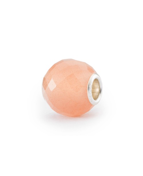 Round Feldspar Moonstone Facet Bead