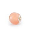 Round Feldspar Moonstone Facet Bead